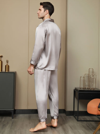 Gentleman's Silk Pyjama-Set