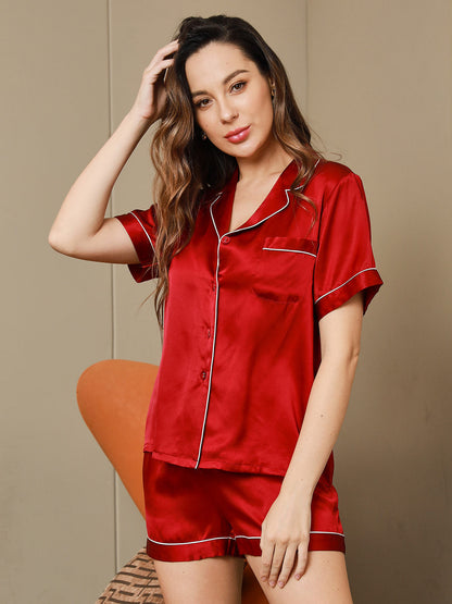 Silk Serenity Pyjama-Set