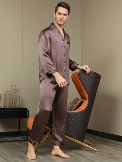Gentleman's Silk Pyjama-Set