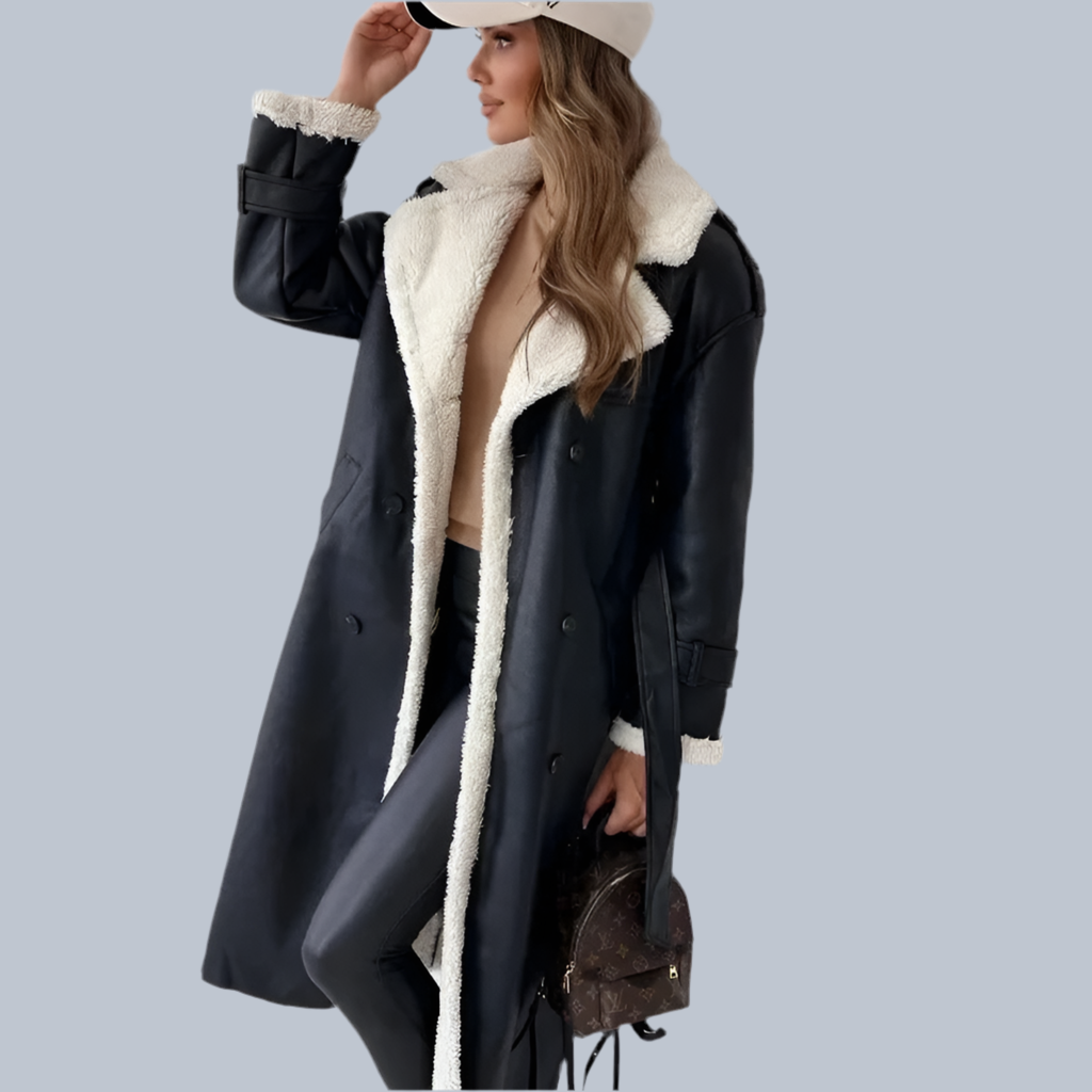 Langer Frühlingsmantel