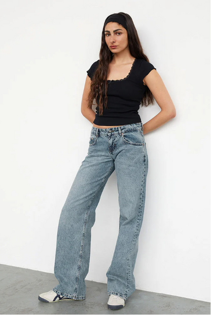 Modeee™ | Low-Rise Jeans