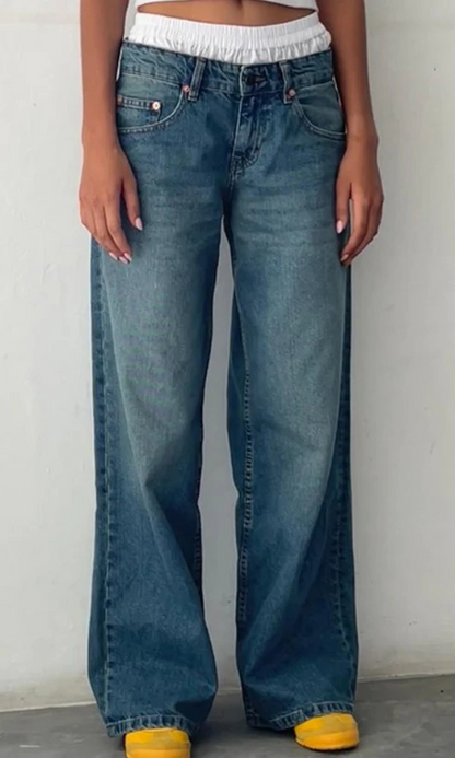 Modeee™ | Low-Rise Jeans
