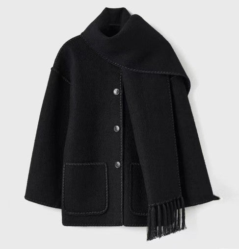 Scarf Coat