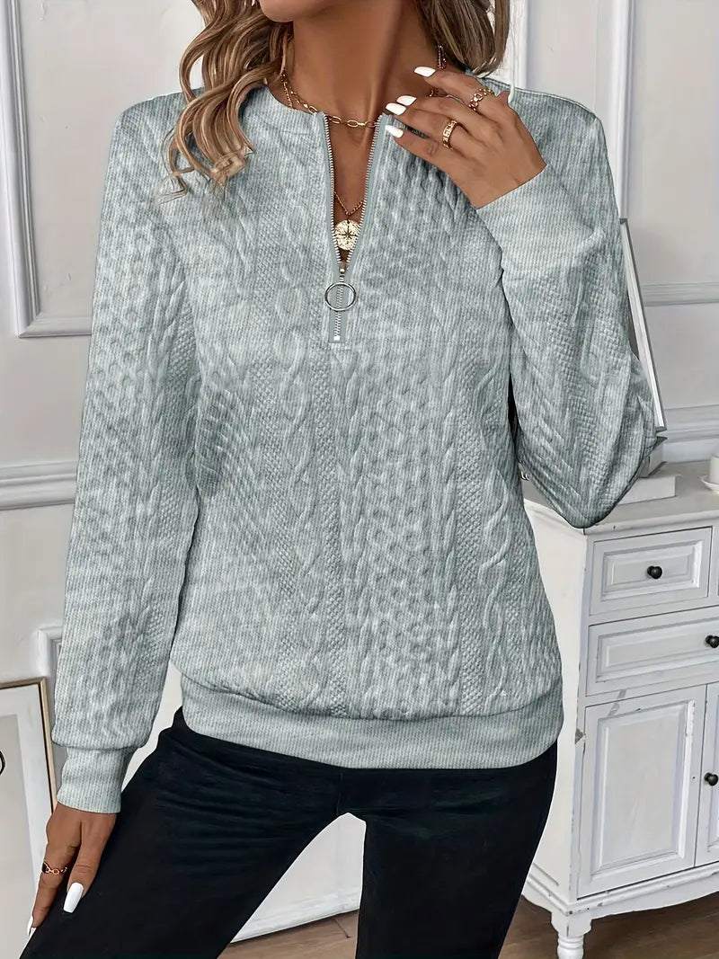 ZippaFit Pullover