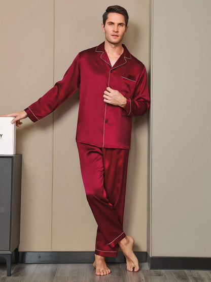 Gentleman's Silk Pyjama-Set