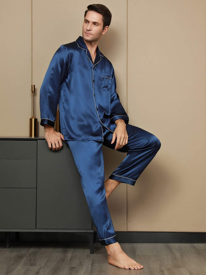 Gentleman's Silk Pyjama-Set