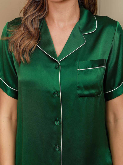 Silk Serenity Pyjama-Set