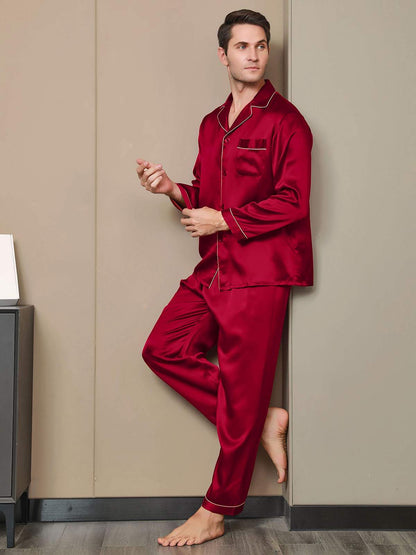 Gentleman's Silk Pyjama-Set