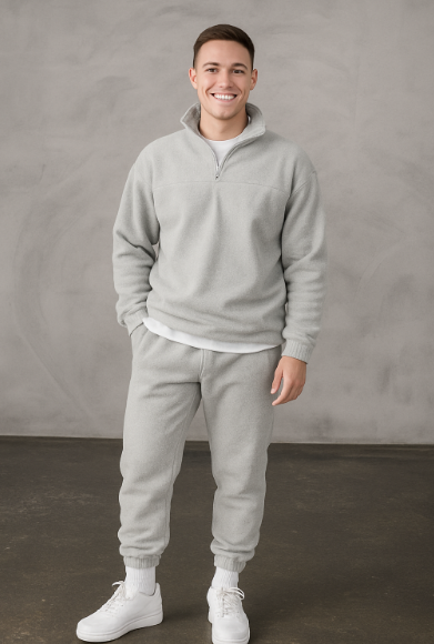 Modeee™ | Urban Flex Zip-Up Trainingsanzug