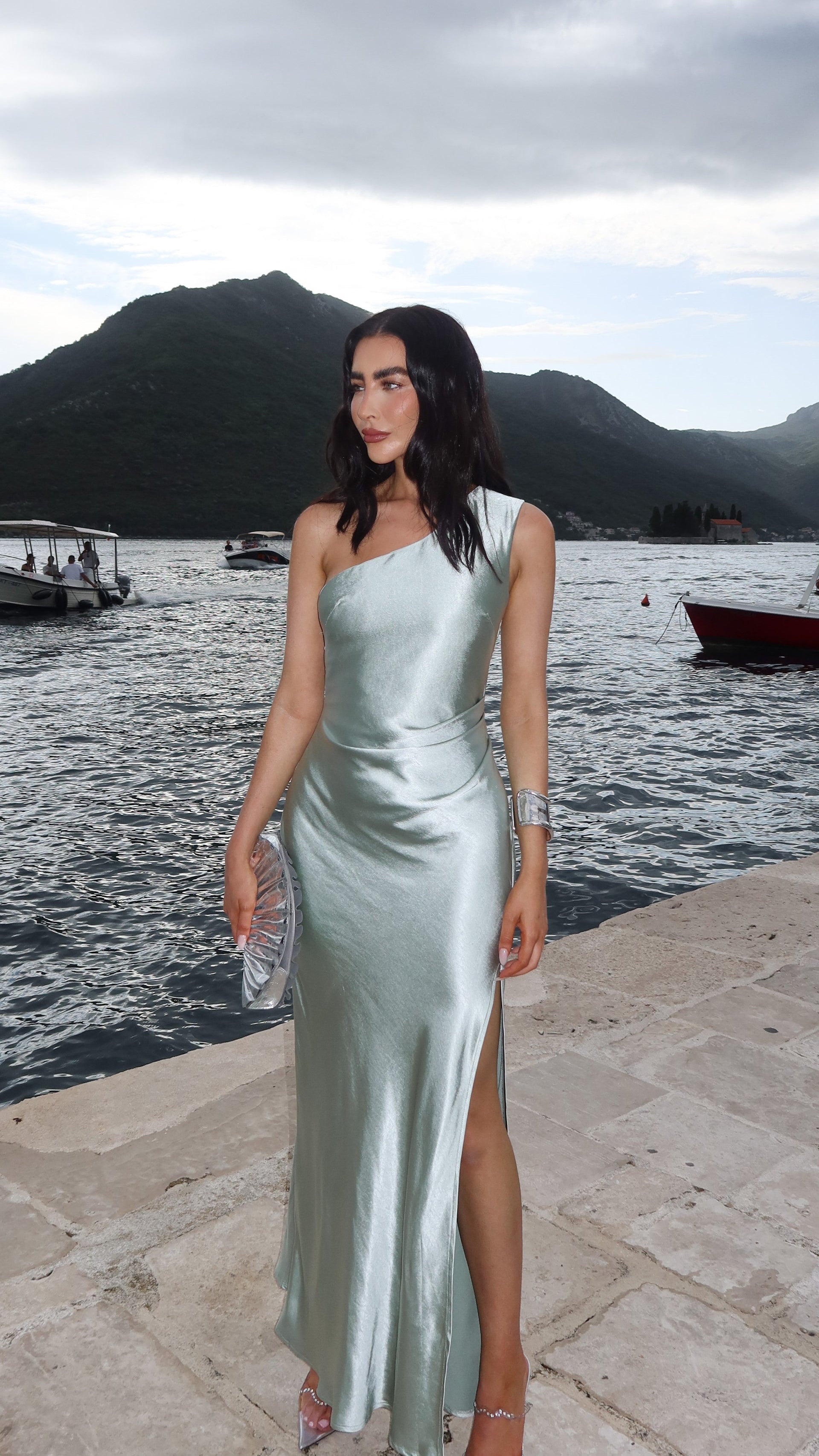 Modeee™ | Elegant Victoria Maxi Dress