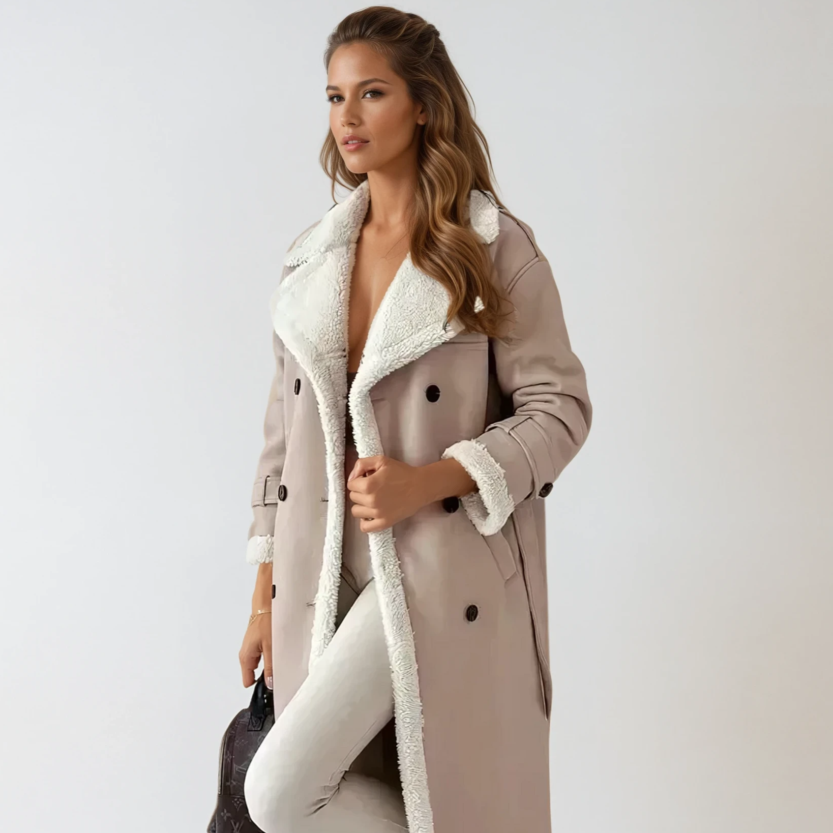 Langer Frühlingsmantel