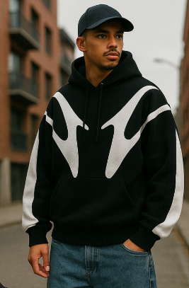 🇩🇪 PhantomFlux™ | Full-Zip Masked Hoodie