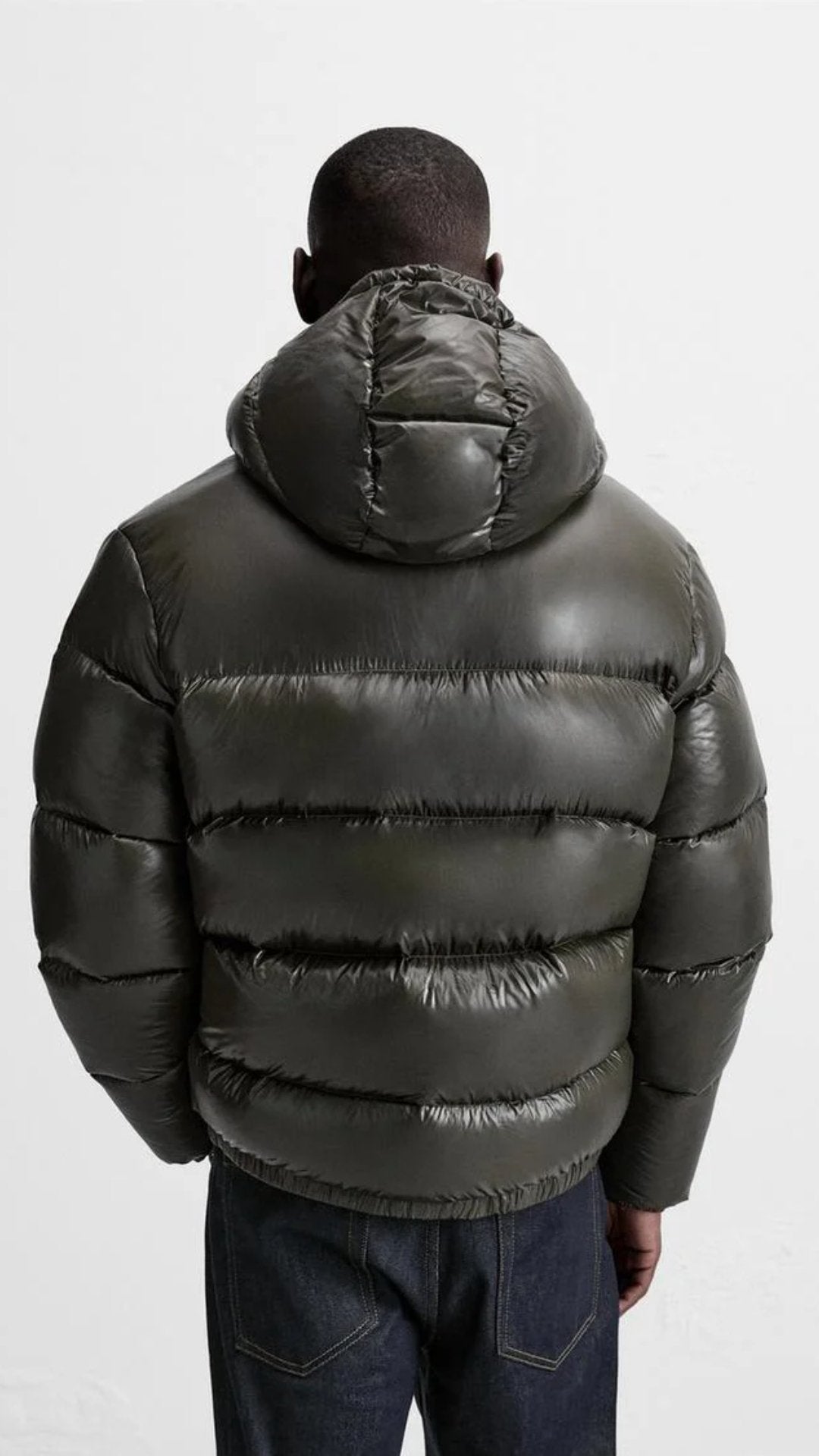 Luxus-Pufferjacke
