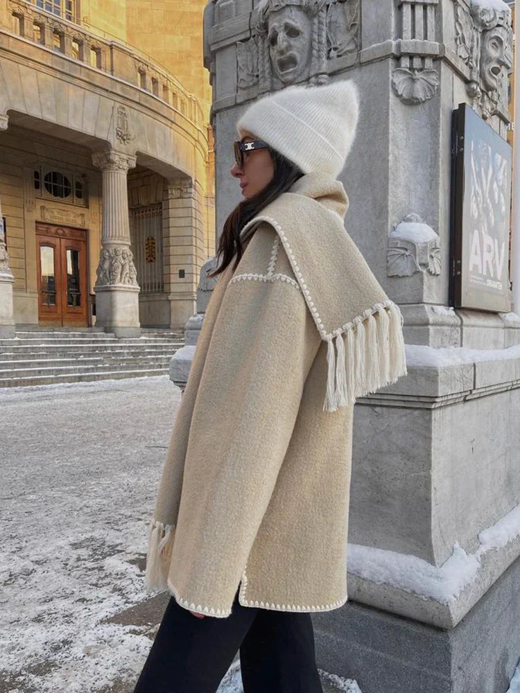 Scarf Coat