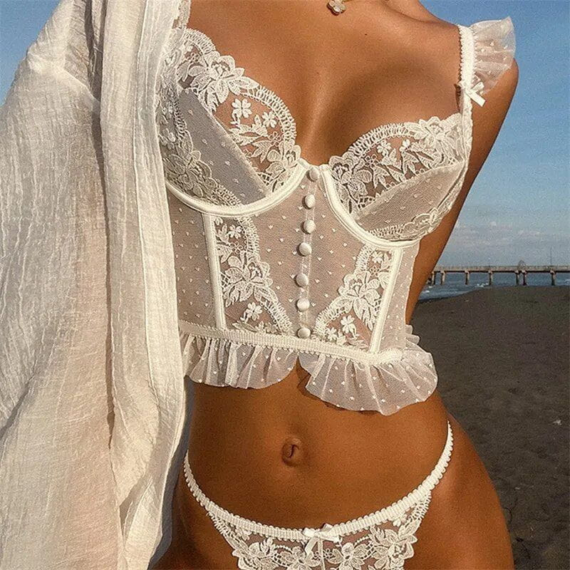Fiona | Italienisches Lingerie-Set