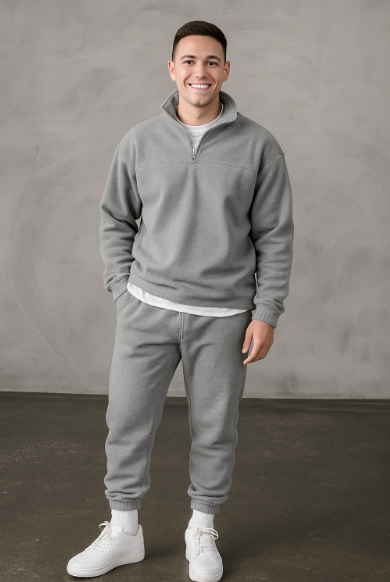 Modeee™ | Urban Flex Zip-Up Trainingsanzug